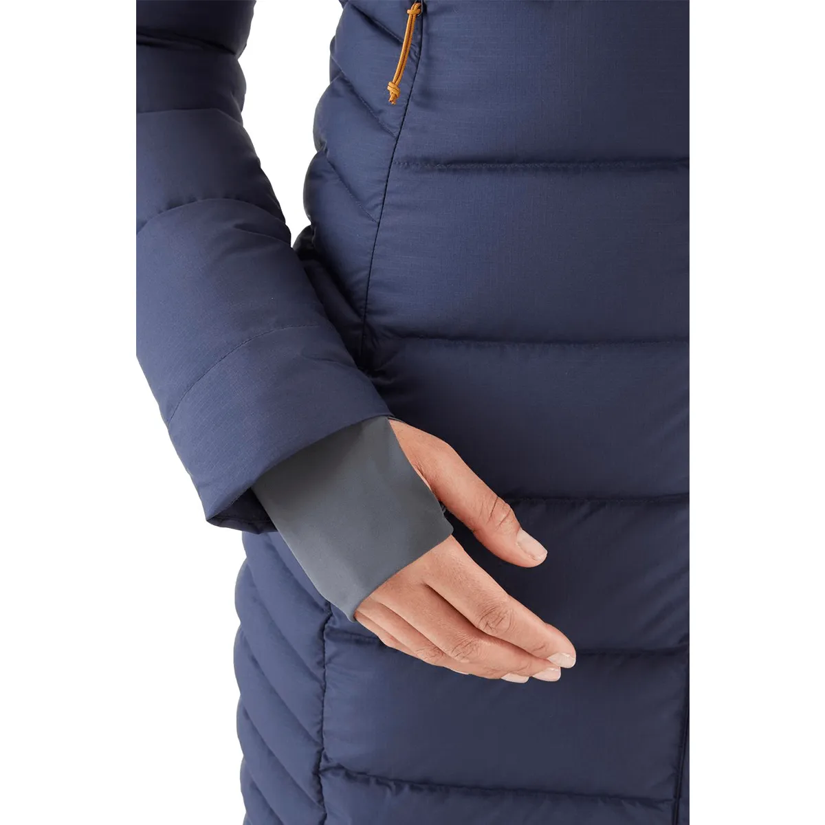 enska puhovka Deep Cover Parka