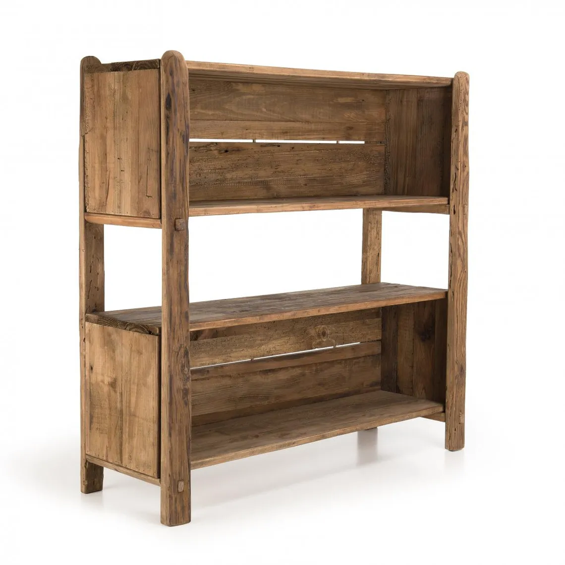 Etagère ANDRIAN 3 Niveaux Bois Pin Recyclé | Etagères 3 SUISSES