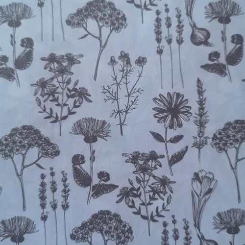 Feuilles décopatch x4