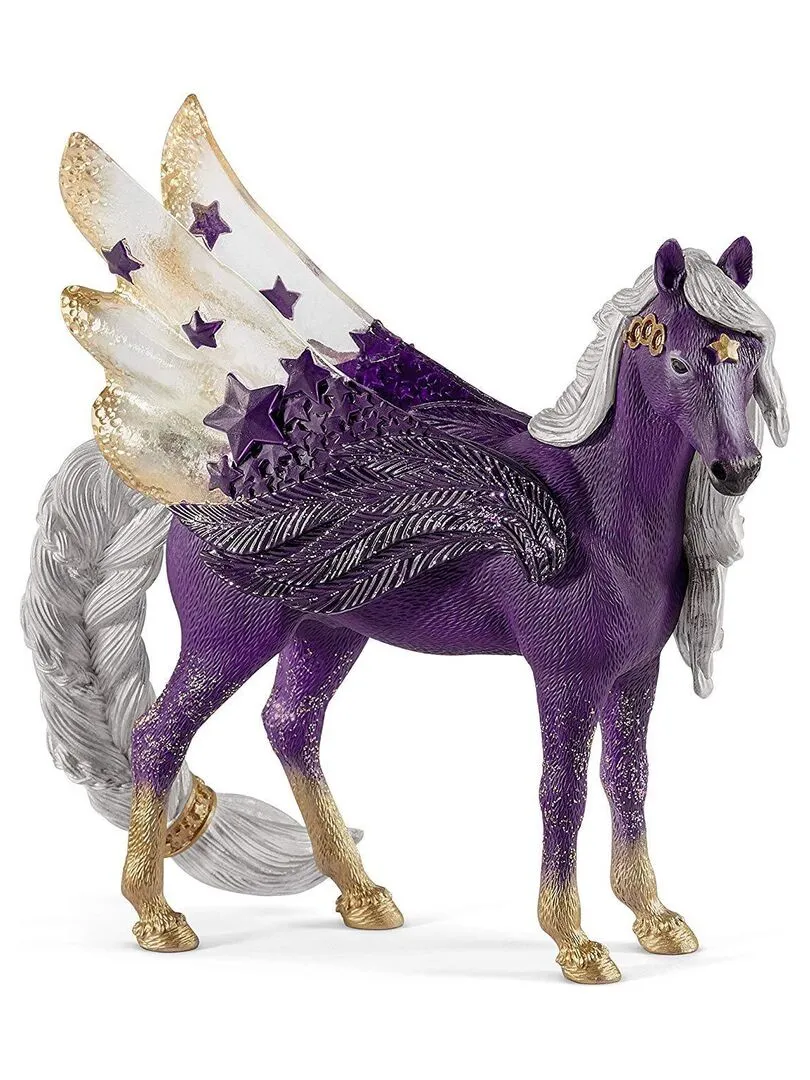 Figurine - Pégase des étoiles, jument - N/A