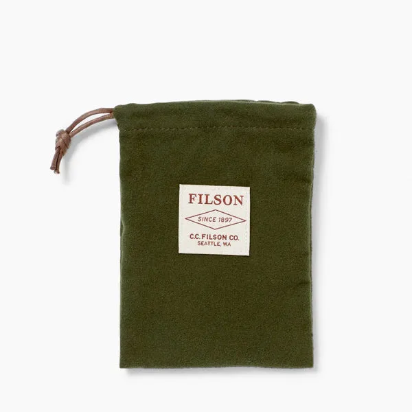 Filson Porte Cartes Outfitter Card Wallet Tan