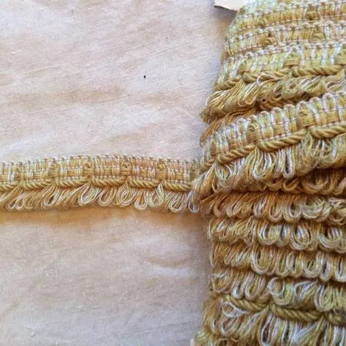 Galon frange, 3cm, passementerie vintage