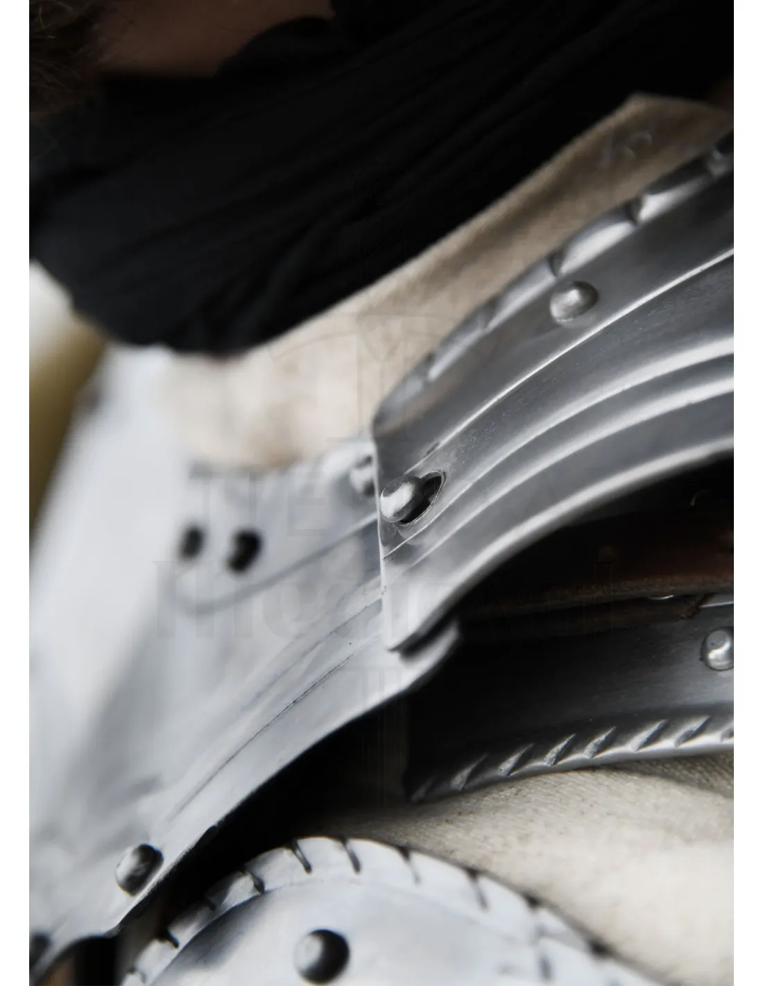 Gorgerin gothique médiéval (XVe-XVIe siècles) ⚔️ Tienda-Medieval - ⚔️ Boutique-Epees