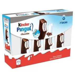  Gâteaux lait &chocolat KINDER PINGUI 