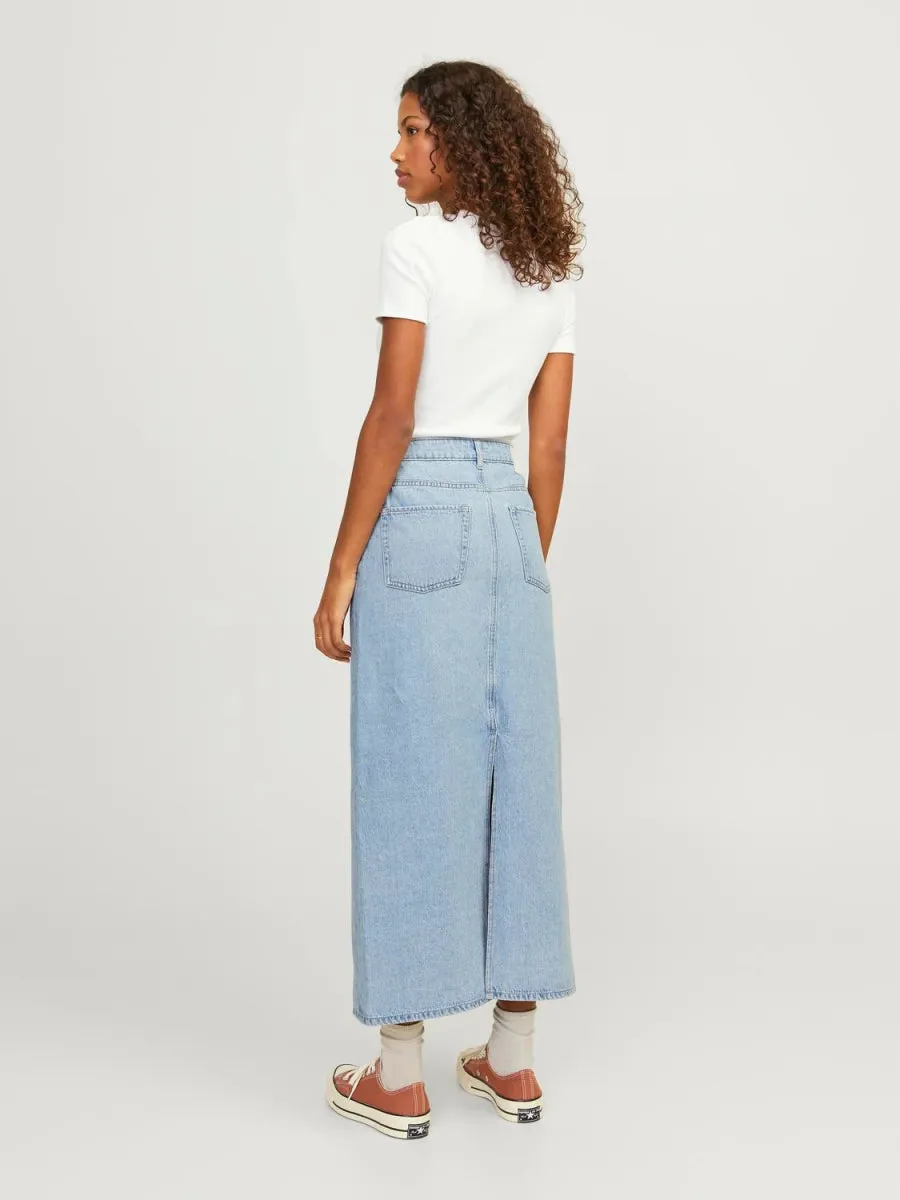 JJXX W JXAURA LONG MW DENIM SKIRT