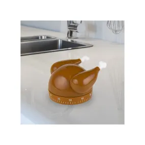 Kikkerland - Minuteur de cuisine dinde