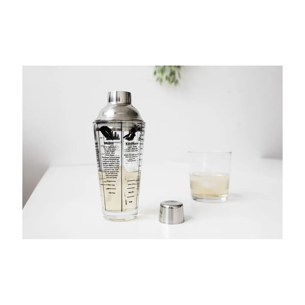 Kikkerland - Shaker à cocktail