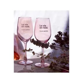 L'Avant Gardiste - Verres à rosé