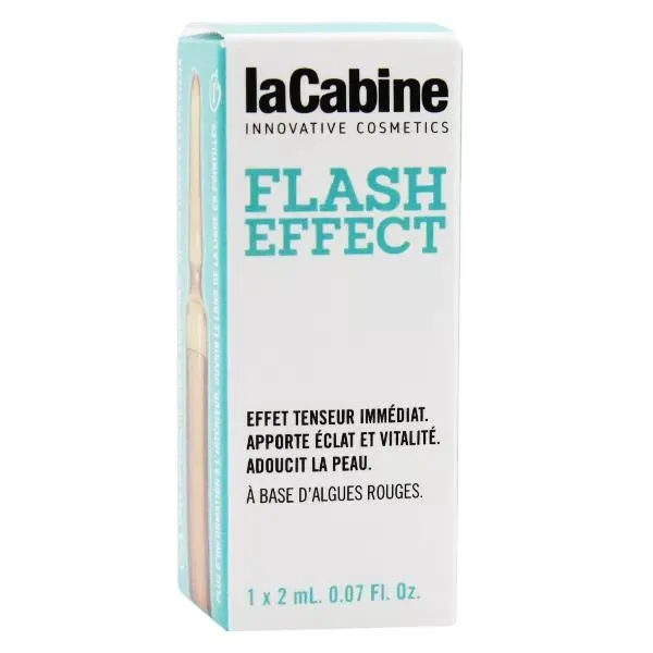 La Cabine Anti-Âge Flash Effect 2ml