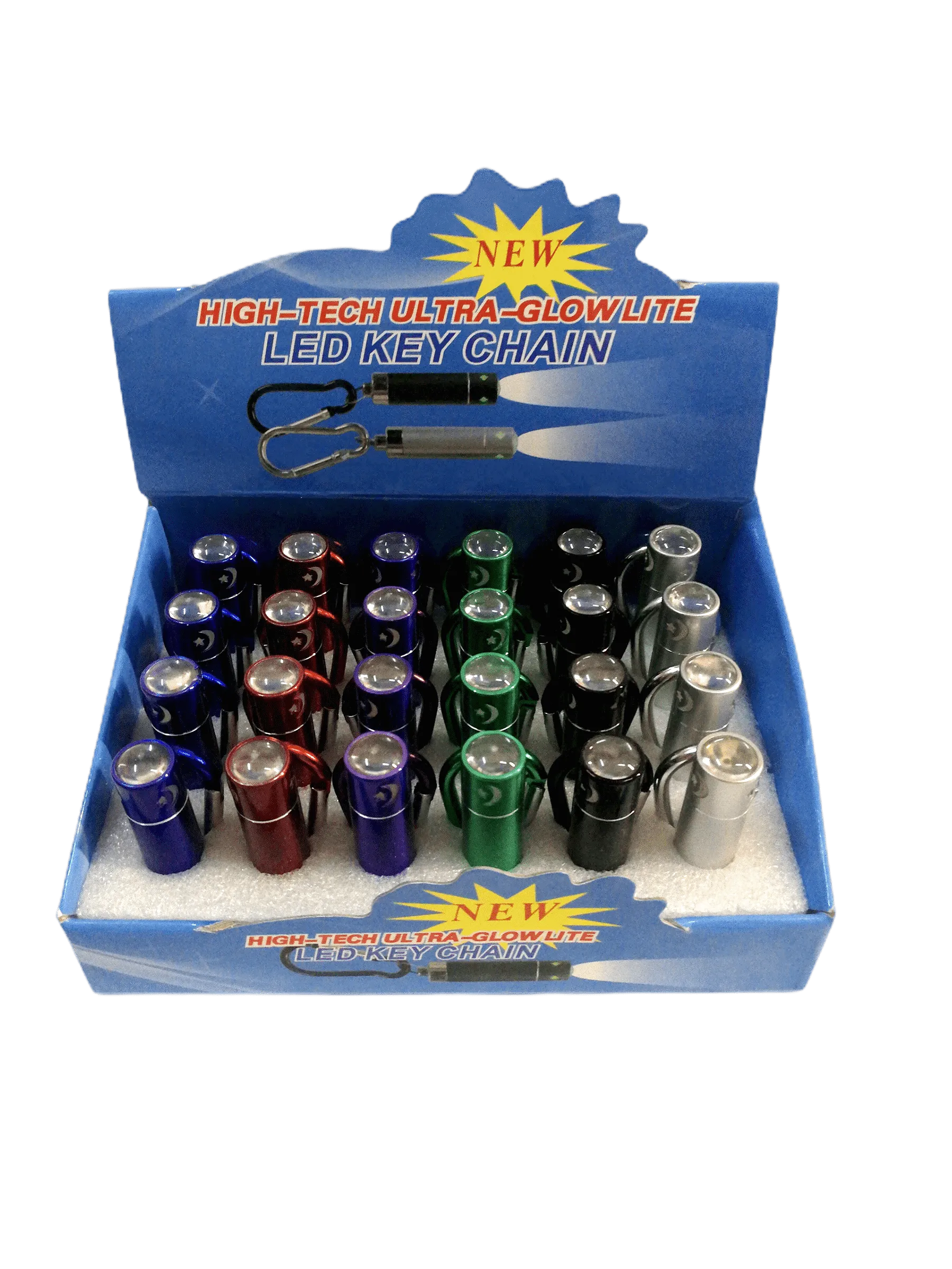 Lampes torche mousqueton       (x24)