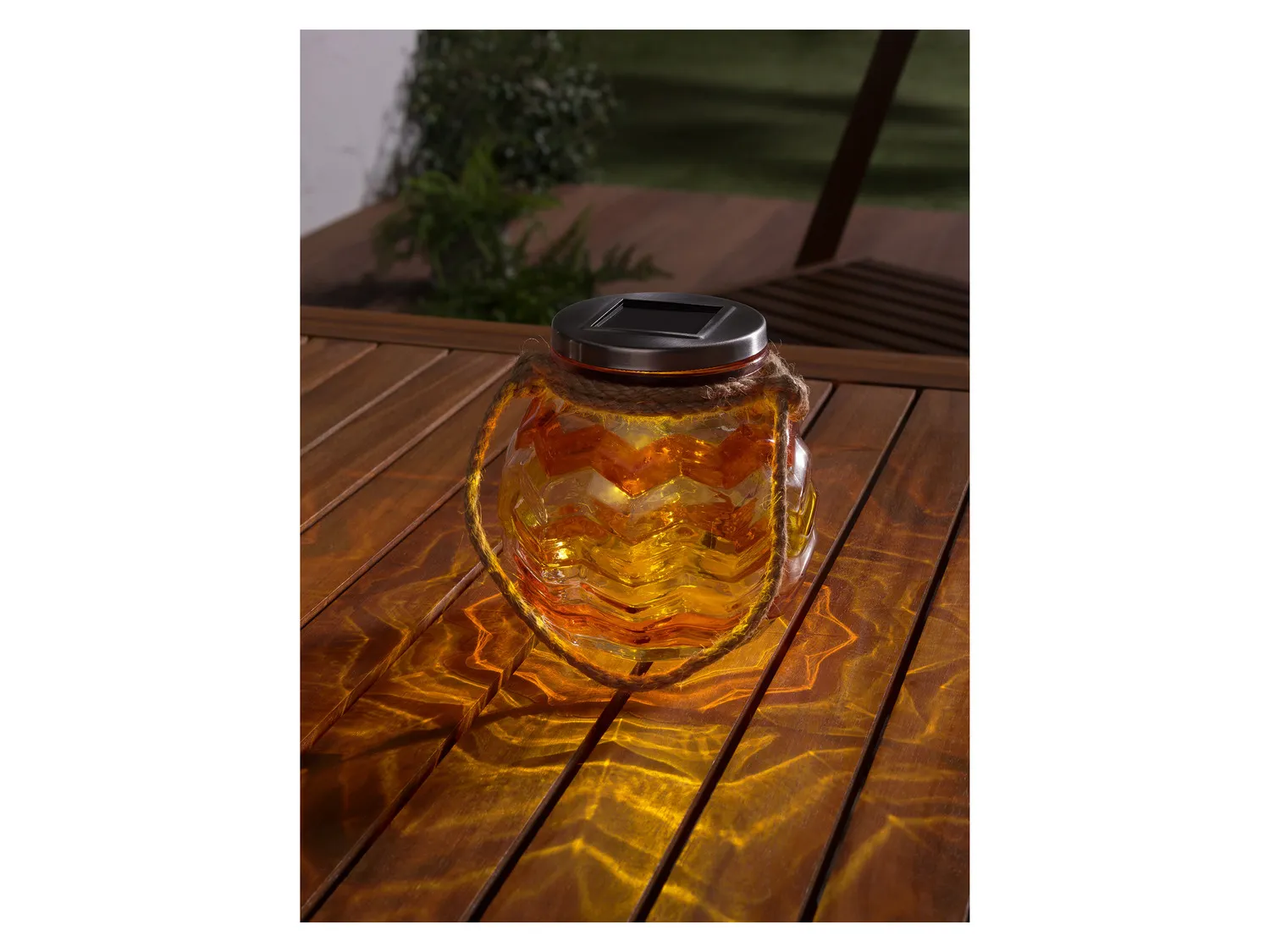 LIVARNO home Lampe bocal solaire à LED