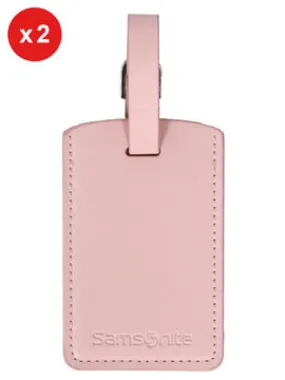 Lot de 2 porteadresses Samsonite Pale Rose Pink  1213075266  CO1*90051, CO190051, CO190051