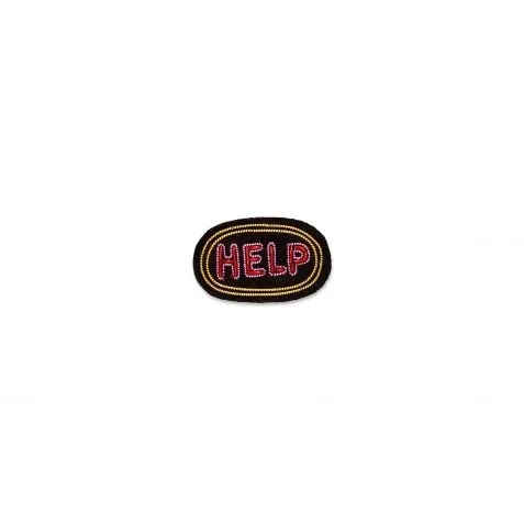 Macon & Lesquoy, Broche Help — Mademoiselle C