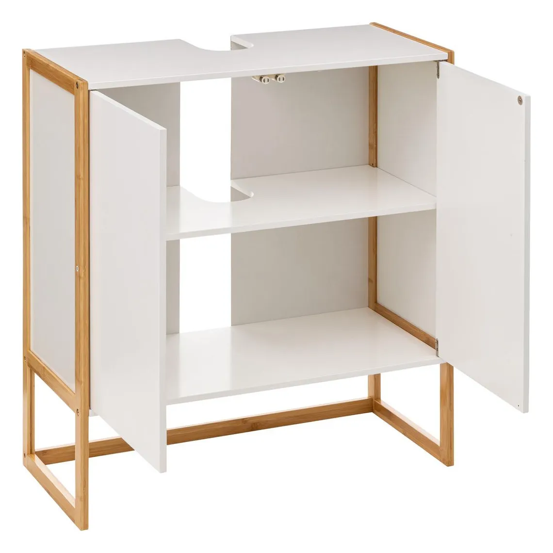 Meuble vasque 2 portes 