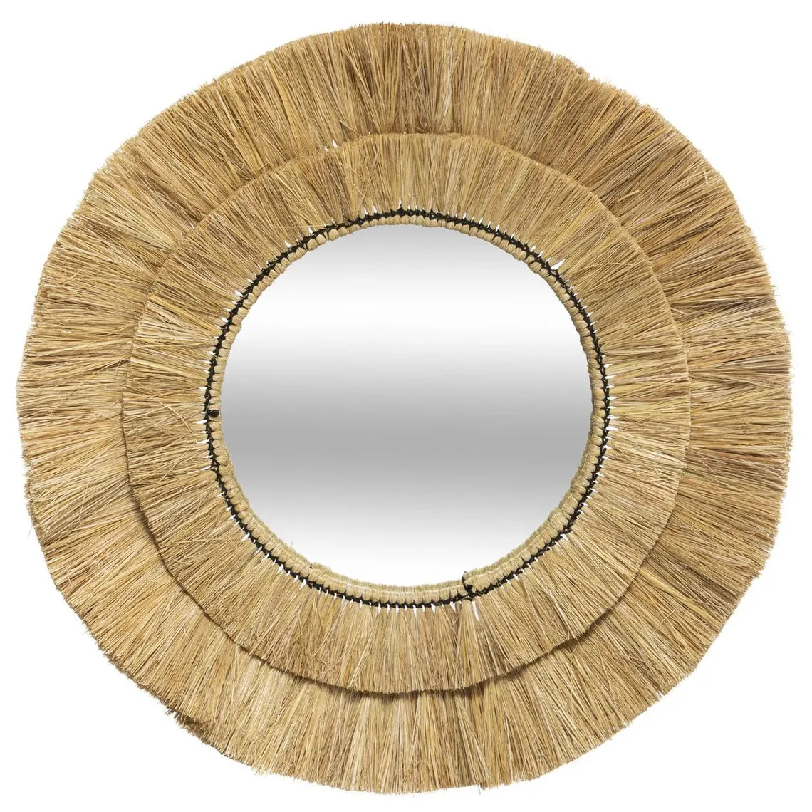 Miroir Raphia Safari D57 | 3 Suisses