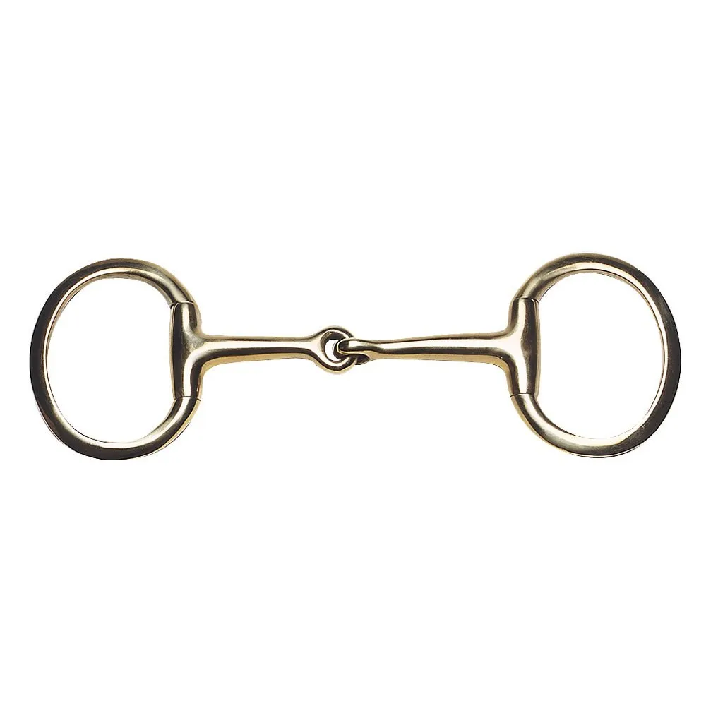 Mors olive Feeling cyprium anneaux plats pour cheval
