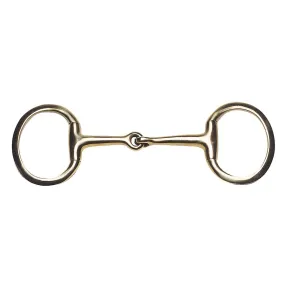 Mors olive Feeling cyprium anneaux plats pour cheval