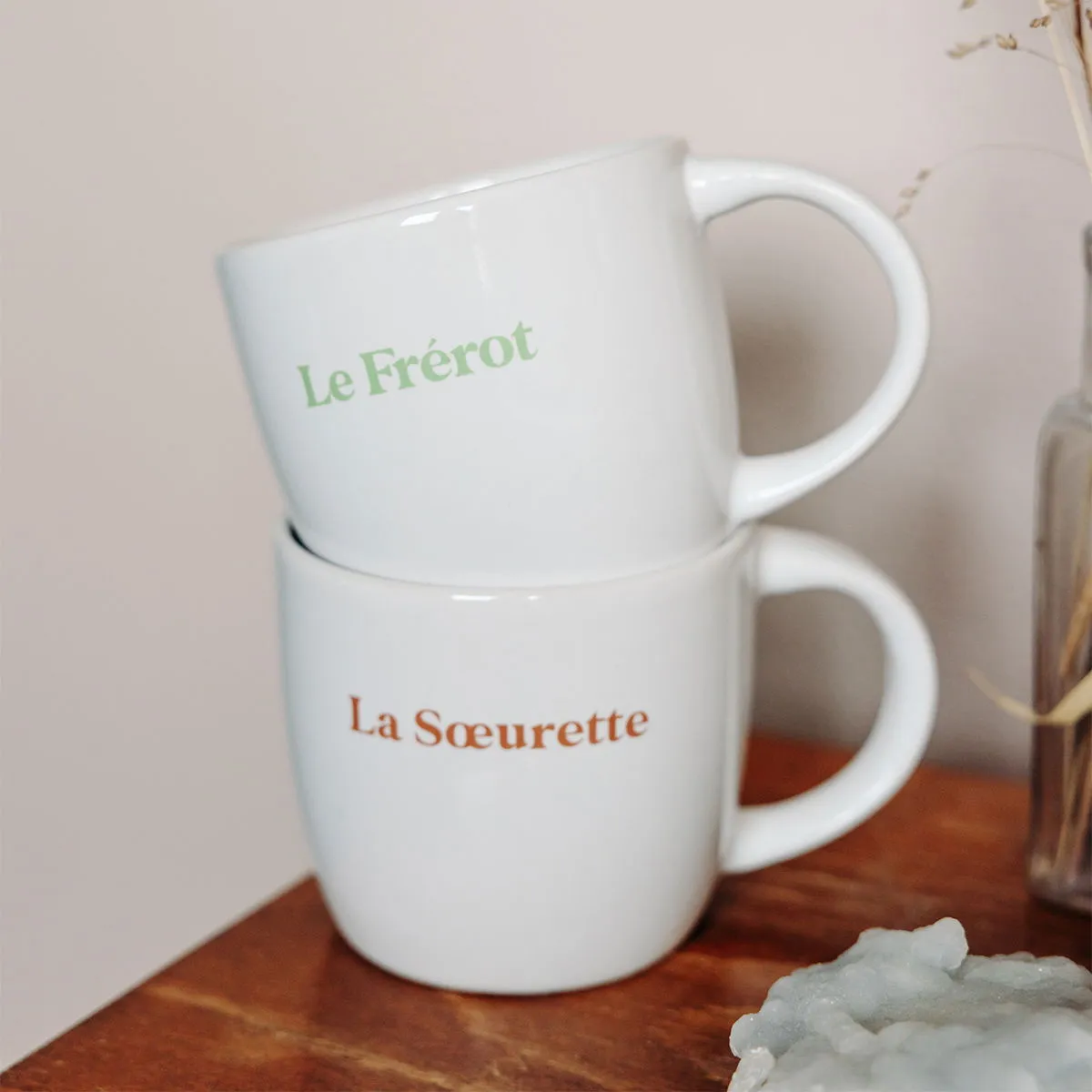 Mug Le Frérot Affaire de Famille - Les Raffineurs