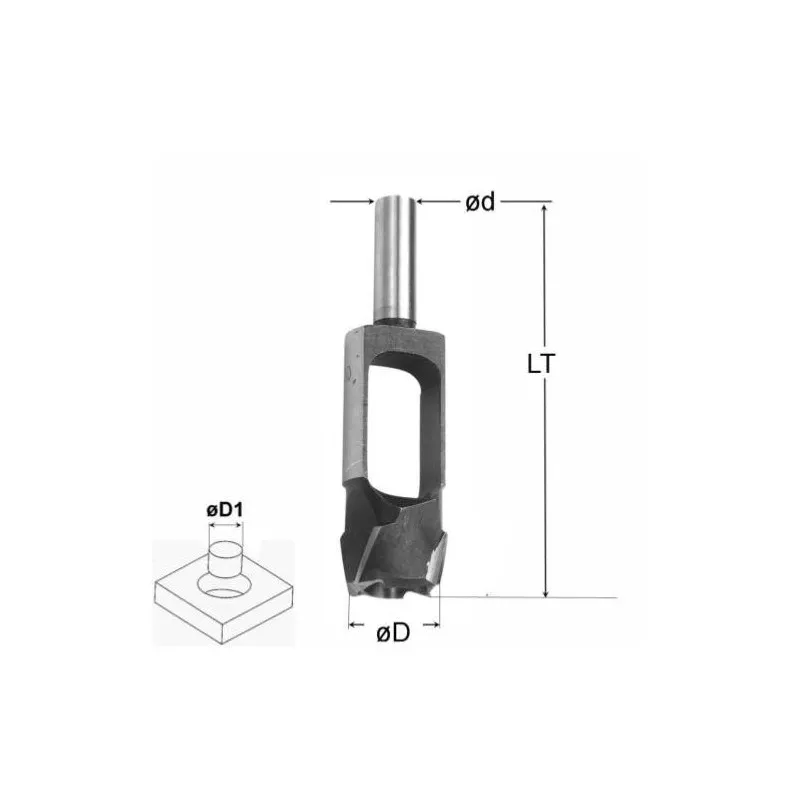 Mèche à bouchonner diamètre 8mm