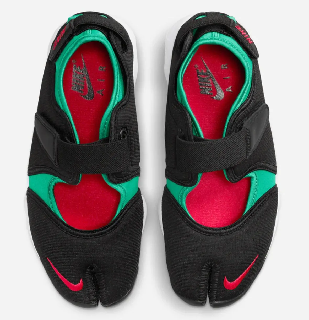 Nike Air Rift Black/Red/green Kenya