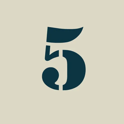 Nombre 16 cm. numéro. chiffre. pochoir en vinyle adhésif. (ref 231-5)