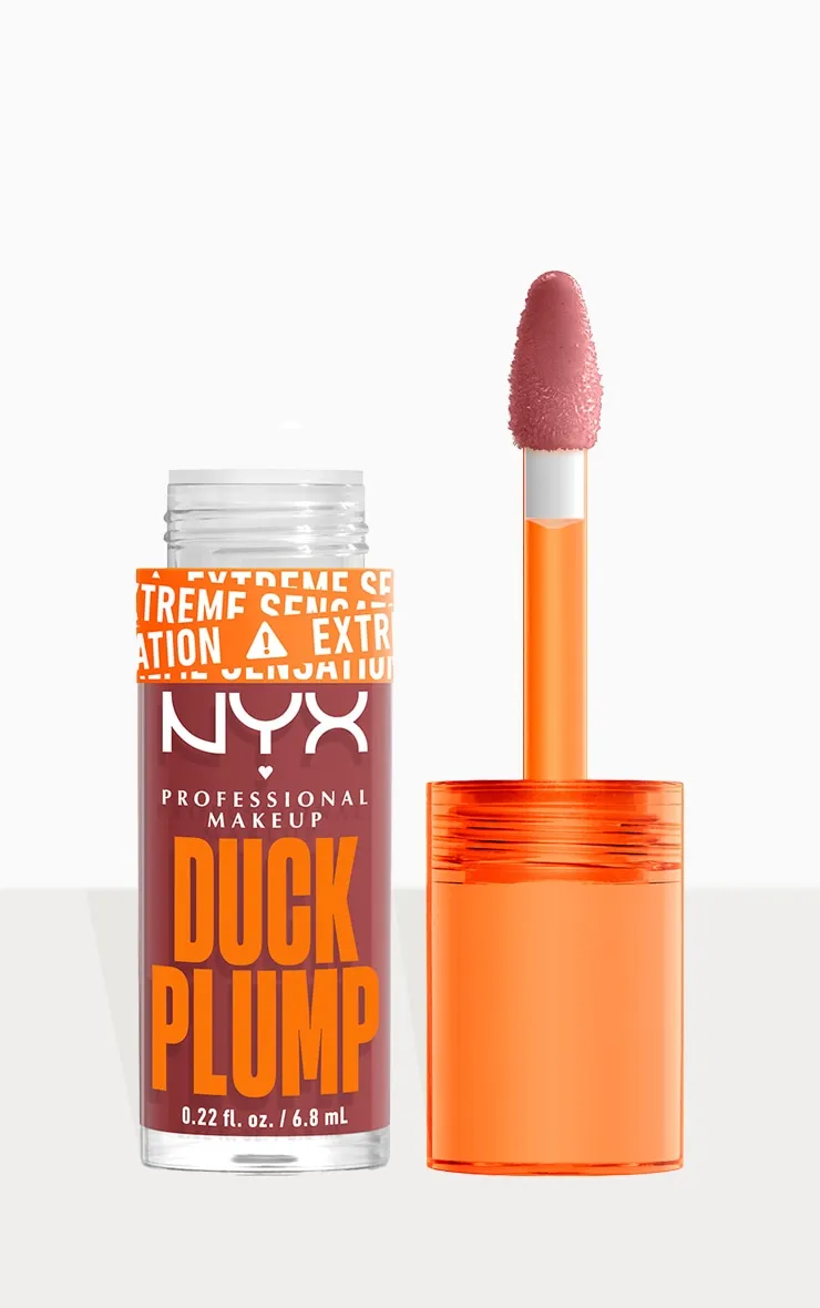 NYX PMU Gloss repulpant Duck Plump Mauve Out My Way