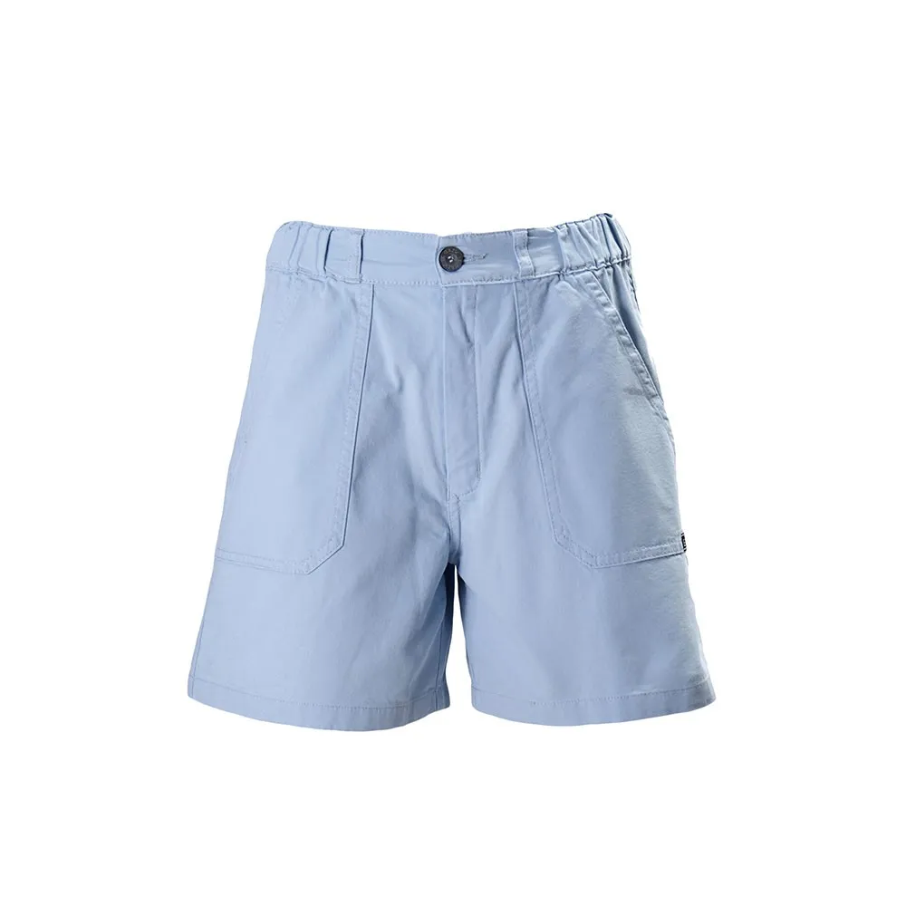 Odet, Short Femme Court en Toile Stretch - Maison Le Glazik