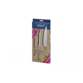 Opinel - Coffret 3 couteaux de cuisine