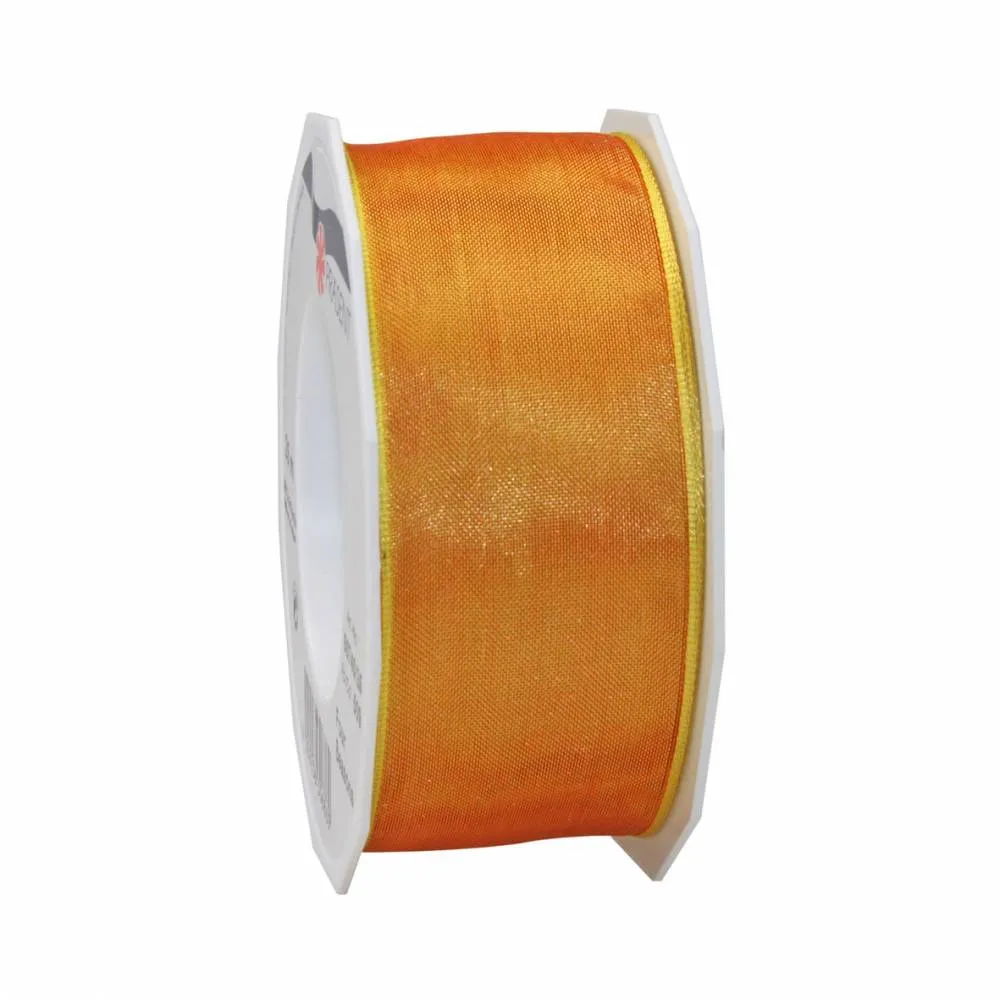 Organdi Organza laitonné jaune soleil