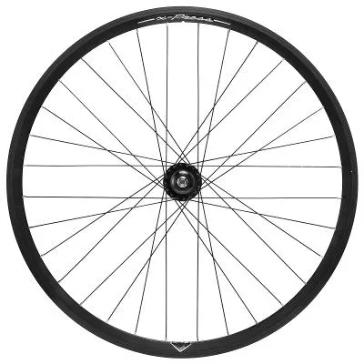 Paire de roues noires flipflop vélo fixie 28 X-Press Miche