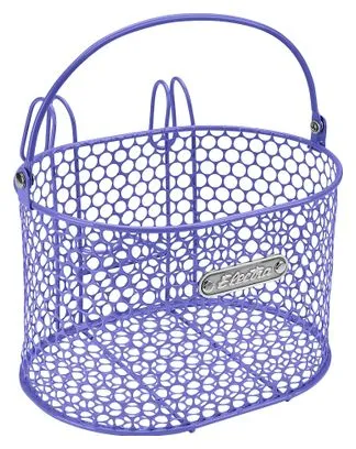 Panier Nid D'Abeille Electra Mauve