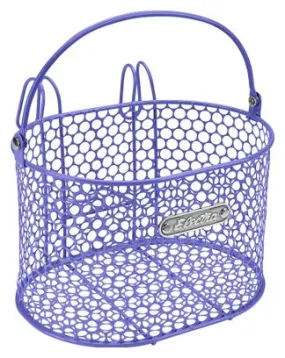 Panier Nid D'Abeille Electra Mauve