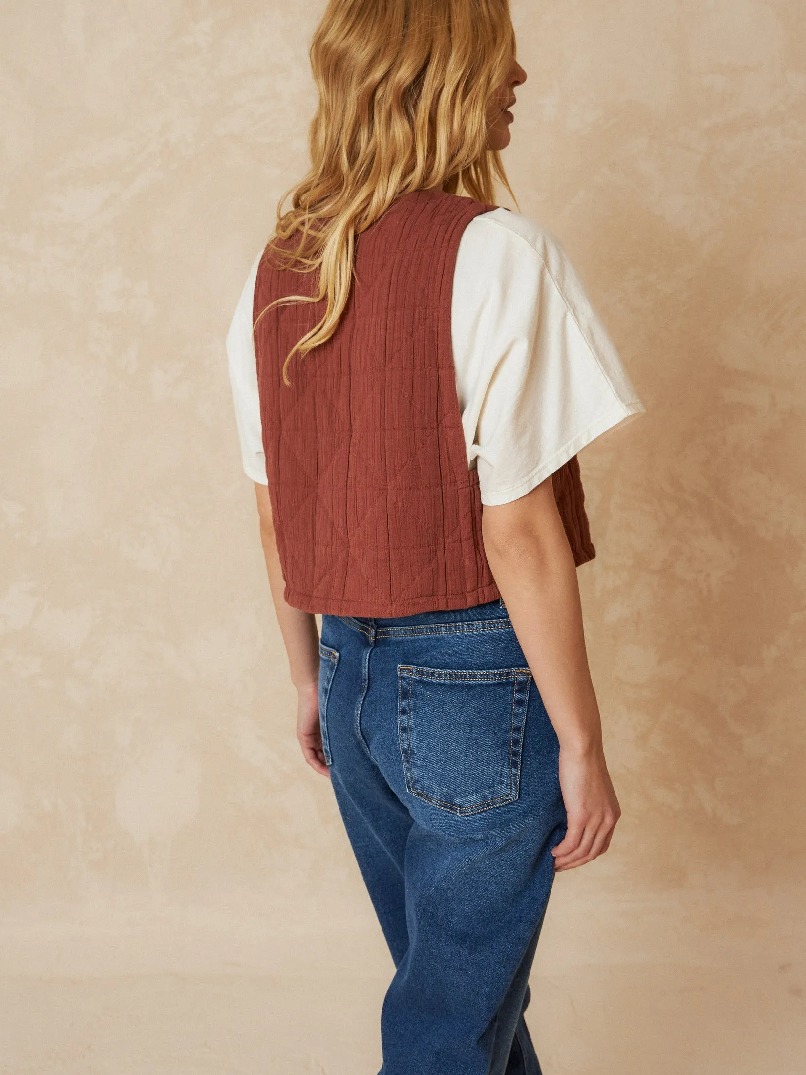 PANTALON EN JEAN EMMA
