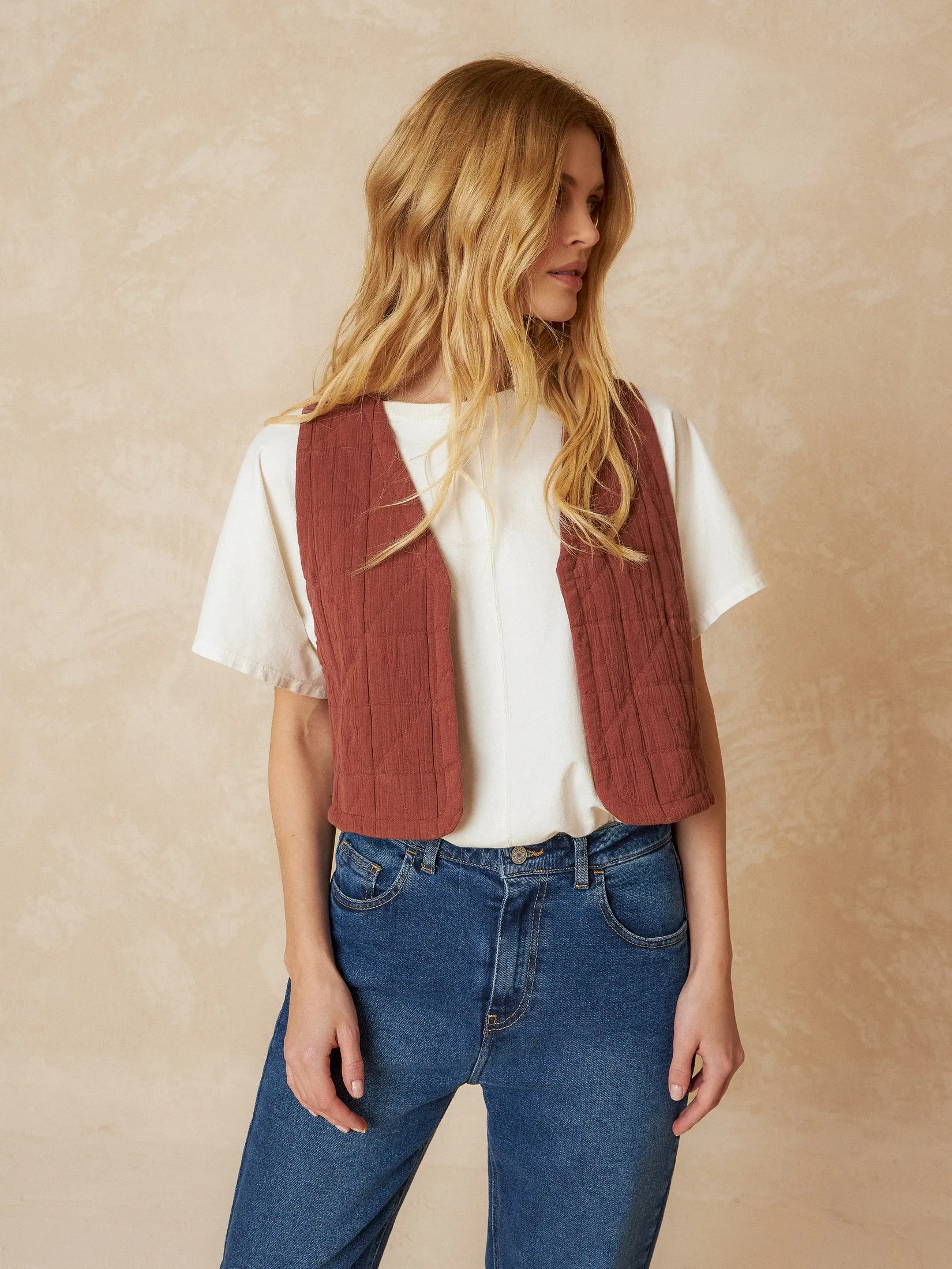 PANTALON EN JEAN EMMA