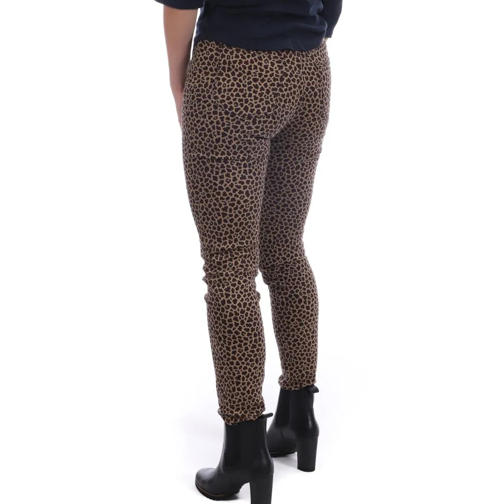 Pantalon léopard femme LACOSTE HF9006