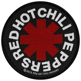 Patch RED HOT CHILI PEPPERS - Asterisk - Rock A Gogo