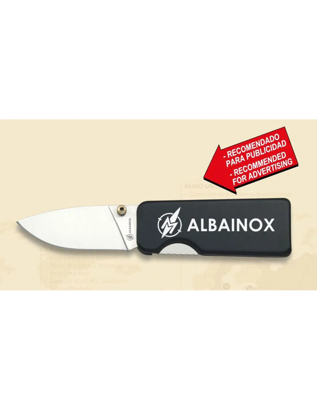 Petit couteau de poche de marque Albainox (11,6 cm.) ⚔️ Boutique Épées