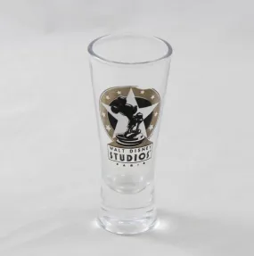 Petit verre à liqueur WALT DISNEY STUDIOS Paris étoile 10 cm