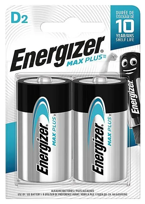 PILES MAX PLUS 2D-LR20 X2