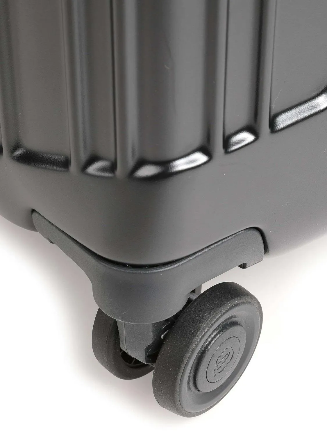 Piquadro Pq-Light Chariot À Bagages À Main À Contrôle Rapide Noir Mat - Achetez À Prix Outlet!