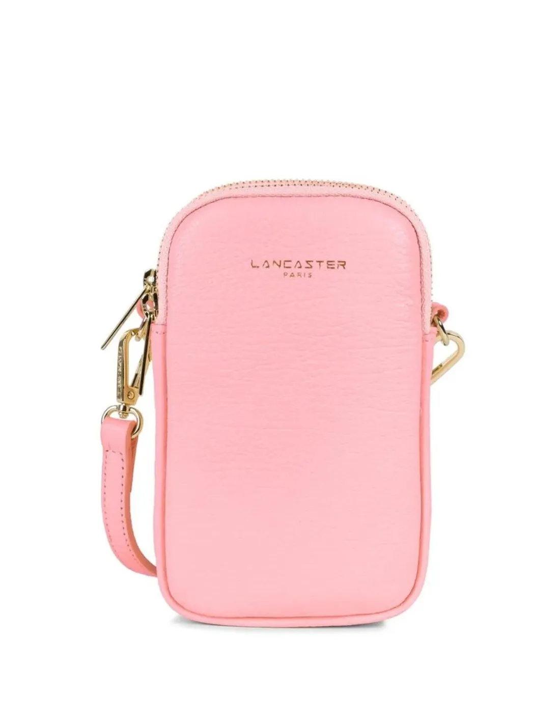 Pochette smartphone Lancaster Ref 51835 Rose 10*17*4 cm