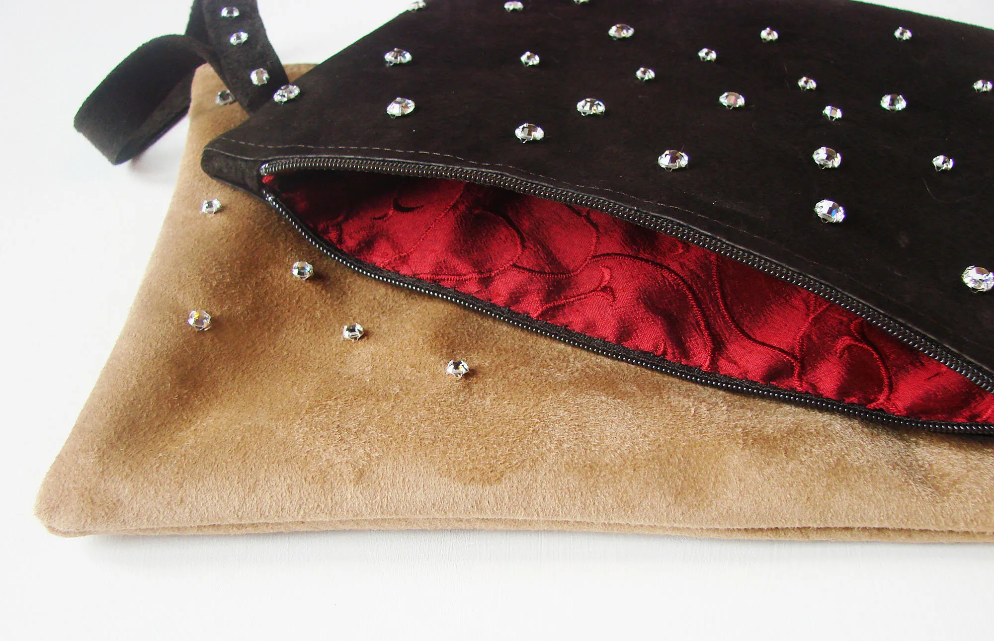 Pochette Susan - pochette en cuir 