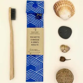 Pochette à brosse à dents adulte Aneth Bleu