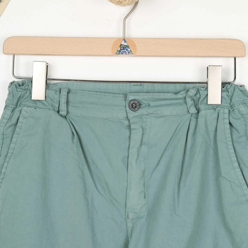 Porta, Pantalon homme en gabardine stretch - Maison Le Glazik
