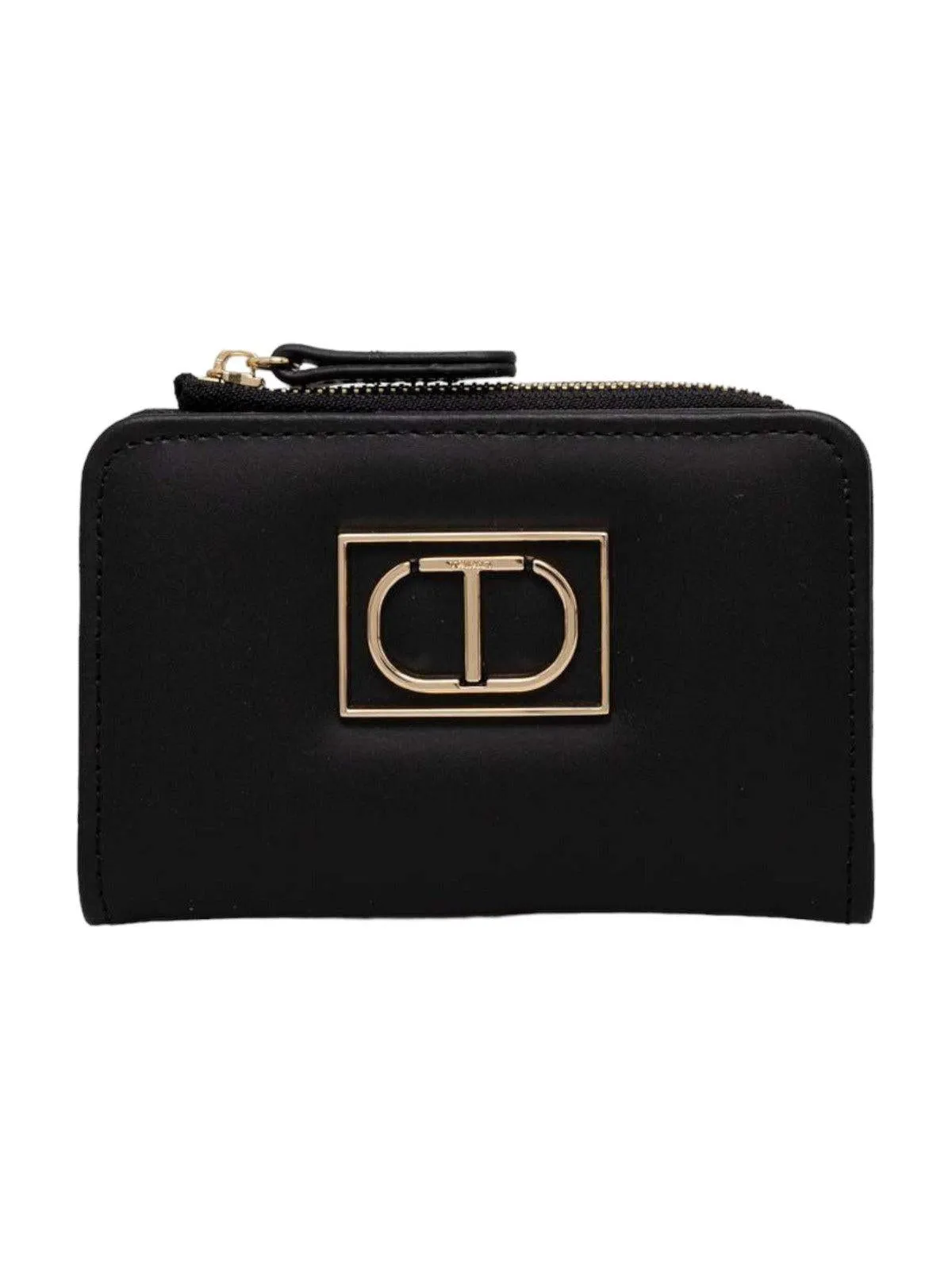 Portefeuille femme TWINSET 232TD8392 00006 Noir