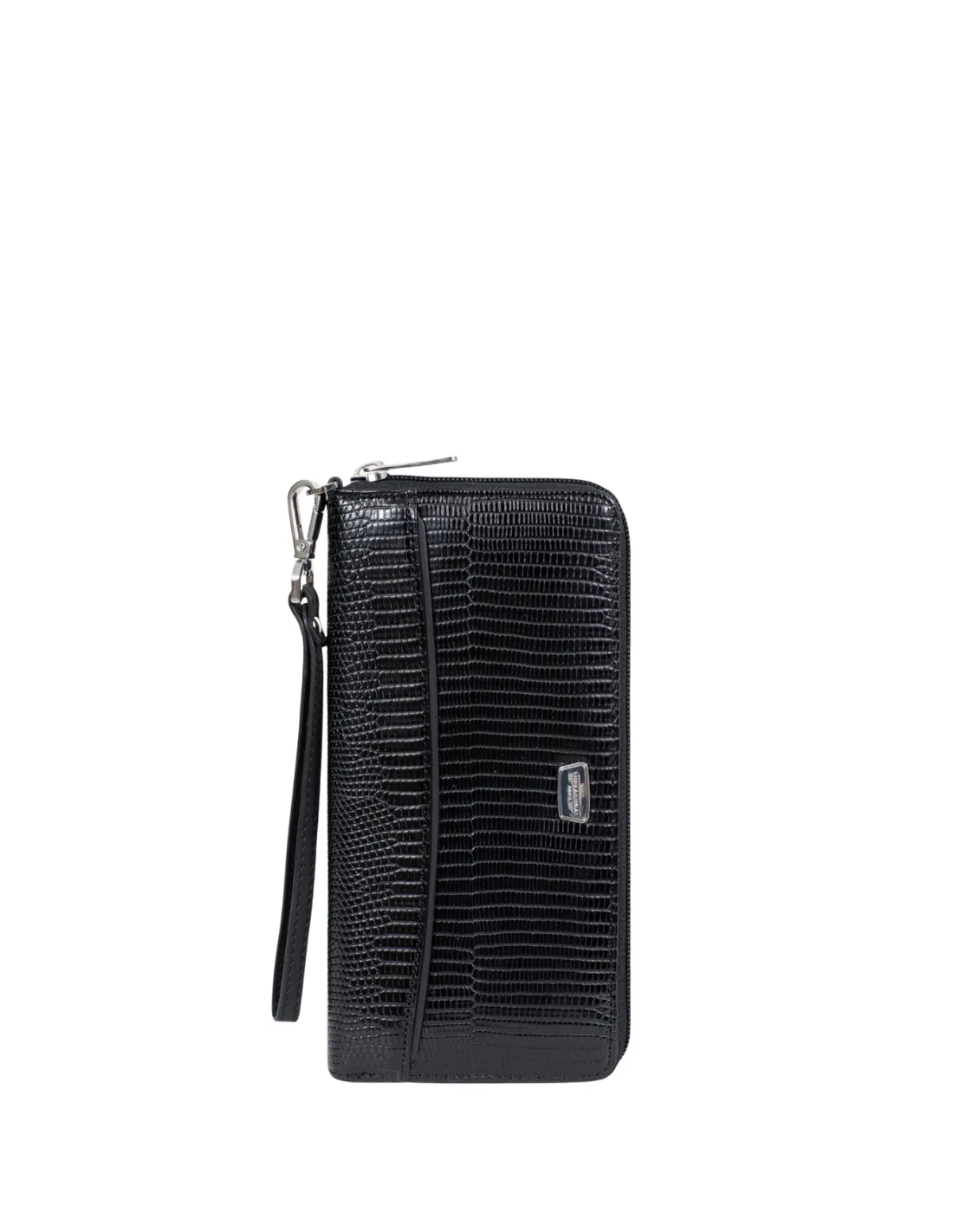 Portefeuille Hexagona ref 51093 noir 20.5*12*4.5 cm