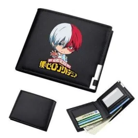 Portefeuille My Hero Academia  Shoto Fan Art