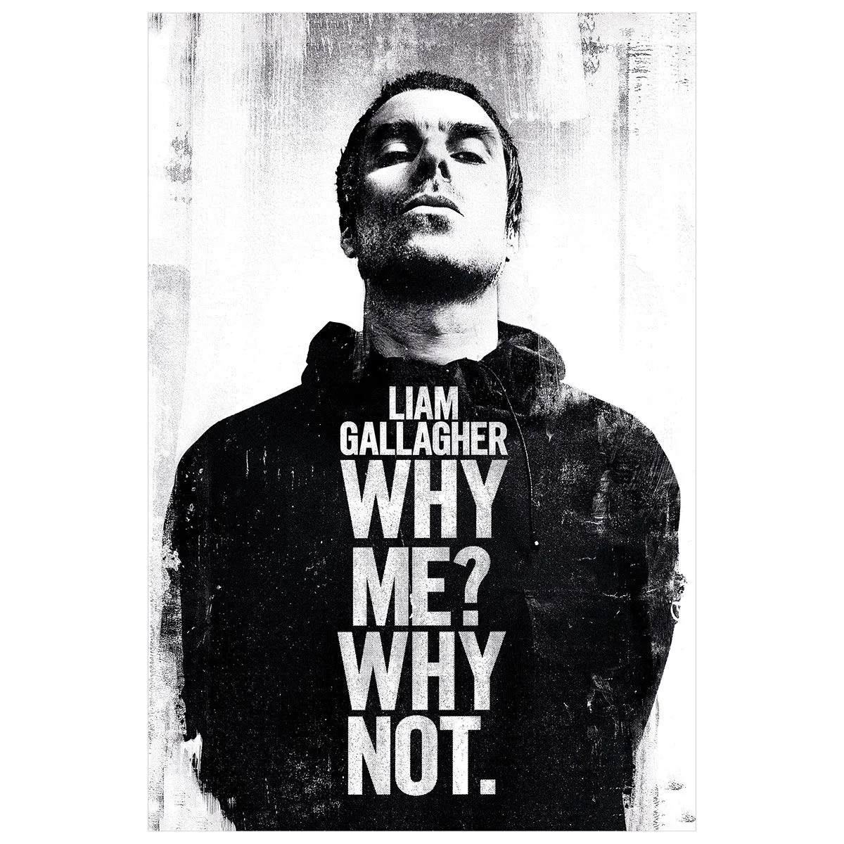 Poster LIAM GALLAGHER - Why Not - Rock A Gogo