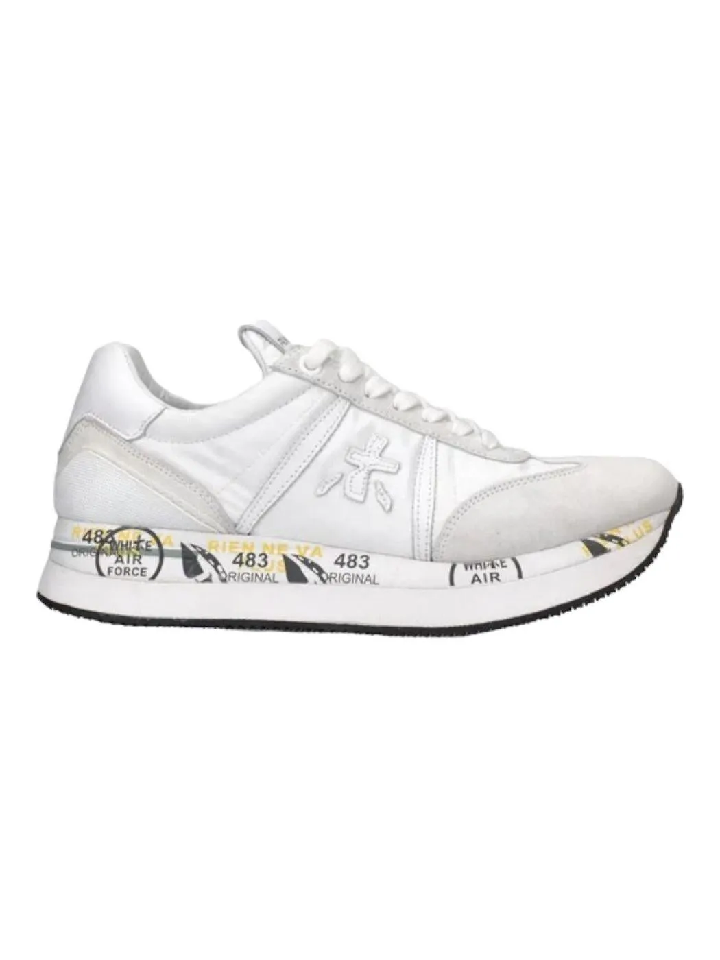 PREMIATA Conny Baskets Femme CONNY VAR 5617 Blanc