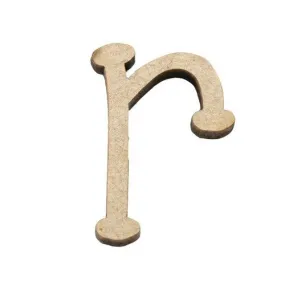 R x10 lettre mdf 2.8x0.4cm